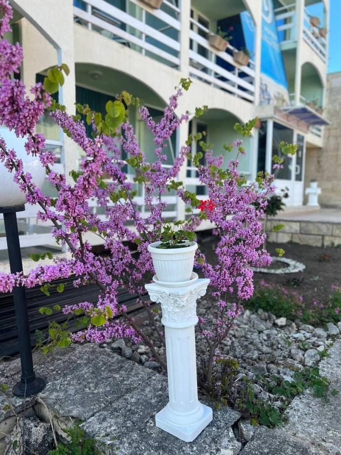 Хотел Диамант Hotel Diamond Balchik Ngoại thất bức ảnh